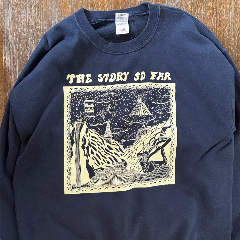 The Story So Far crewneck